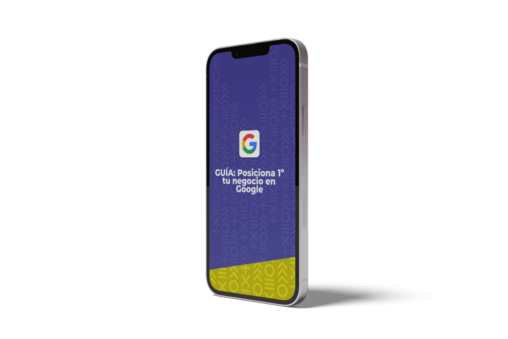 Mockup de akademia en movil